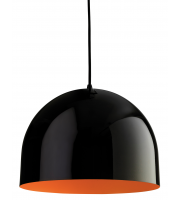 Firstlight House Black and Orange Ceiling Pendant