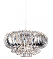 Firstlight Crown Easy-fit Pendant (Chrome)