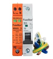 Fusebox T2 SPD 1 MODULE Surge Protection Device