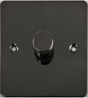 Schneider Ultimate Flat Plate 13A 240v Single Gang Floor Socket Stainless Steel