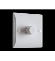 Collingwood 100W Led 2 Way Push On/ Off Rotary Dimmer 