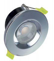 Integral J-Series Low Profile FR IP65 6W 3000K Dimmable (Polished Chrome)