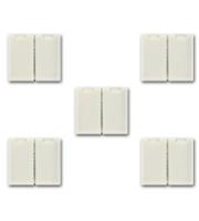 Integral 5 Pack of IP33 Connectors For Rgb Strip (White)