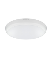 Integral Slimline Ceiling/Wall Light Microwave Ip54 18W 4000K Non-Dimm White 100Lm/W
