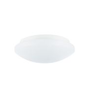 Integral Value Ceiling/Wall Light 238Mm Dia Ip44 800Lm 8W Cct Adjustable 3/4/5000K Non-Dimm 100 Lm/W 