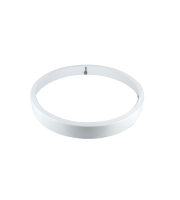Integral Value Trim Ring For Ceiling/Wall Light 238Mm Dia White