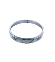 Integral Value Trim Ring For Ceiling/Wall Light 238Mm Dia Polished Chrome