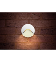 Integral Outdoor Decorative Wall Light Pathlux Step Ip65 100Lm 2.2W 3000K Down Light White