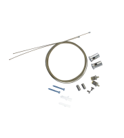 Integral Lightspan Slim Batten Suspension Kit 1500mm 2 Wires Integral