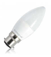 Integral Candle B22 470LM 5.6W 2700K Dimmable (Frosted) 