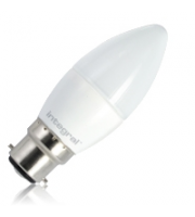 Integral Candle B22 5.6W 5000K Dimmable Frosted 