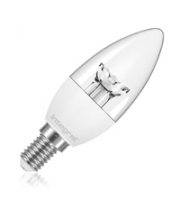 Integral Candle E14 470LM 5.6W 2700K Dimmable (Clear) 