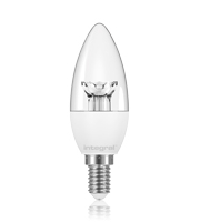 Integral Candle E14 250LM 3.4W 2700K Non-dimmable (Clear) 