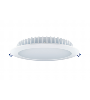 Integral Performance Downlight 145Mm Cutout Ip54 750Lm 8W 3000K Non-Dimm 94Lm/W White