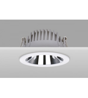 Integral Recess Pro Downlight 150Mm Cutout 29W 3000Lm 105Lm/W 4000K 75 Beam Ip44 Dimmable White 