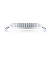 Integral Performance Downlight 200Mm Cutout Ip54 1050Lm 12W 3000K Non-Dimm 88Lm/W White