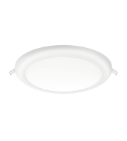 Integral Multi-Fit Downlight 65-205Mm Cutout 1440Lm 18W 3000K Dimmable 80Lm/W White