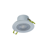 Integral Compact Eco Led Downlight Ip65 Fixed 5.5W 550Lm 4000K 100Lm/W 38 Deg Beam Dimmable 68Mm Cut Out