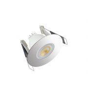 Integral Evofire Mini Fire Rated Downlight 45Mm Cutout Ip65 Polished Chrome Round *No Lamp Holder*