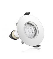 Integral Evofire Fire Rated Downlight IP65 (Polished Chrome)