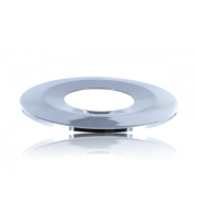 Integral Warmtone & Colour Switching Fire Rated Downlight Polished Chrome Bezel