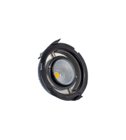 Integral Luxfire Fire Rated Tiltable Downlight 92Mm Cutout Ip65 920Lm 11W 4000K Dimmable 84 Lm/W No Bezel