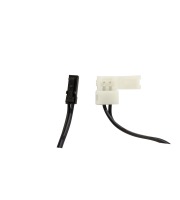 Integral 12V 2M Driver To Strip Lead Black Clip To Snap On 8Mm Single Colour Strip 3A Max