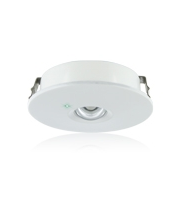 Integral Compact 1W Non Maintained Emergency LED Downlight (Matt White)