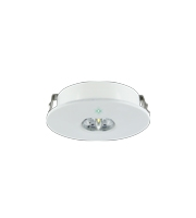 LED Emergency Miniature Downlight Spotlight 3hr Non-Maintained White 6500K 
