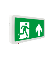 Integral Slimline 2 Emergency Exit Box 3.3W 3Hr Maintained Or Non-Maintained Manual Test