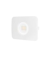 Integral Compact Tough Floodlight Ip65 1800Lm 20W 3000K 100 Beam Non-Dimm 90Lm/W White