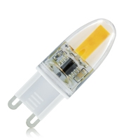 Integral G9 2W 2700K Non Dimmable LED Lamp (Warm White)