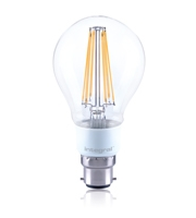 Integral B22 12W Dimmable Omni-LED Filament Lamp (Warm White)