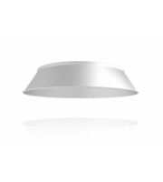 Integral Reflector Hood White For 80W100W120W 420MM Spacelux, Aluminium 