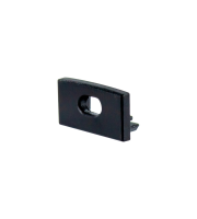 Integral Profile Endcap With Cable Entry Black For Ilpfs048B And Ilpfs049B