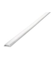 Integral Profile Bendable Surface 1M Diffuser 18 X 5.7Mm Include 2 Endcaps And 2 Mounting Brackets