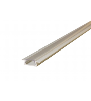 Integral Profile Recessed 1M Clear Slide-In Diffuser 22 X 6Mm Include 2 Endcaps And 2 Mounting Brackets