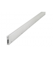 Integral Profile Recessed 1M Frosted Diffuser 6.1 X 25Mm Include 2 Endcaps And 11 Screws