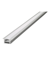 Integral Profile Ip65 Recessed 1M Frosted Diffuser 1M Plate 2 Endcaps 2 Sealing Plugs 4 Screws
