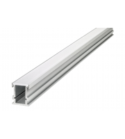Integral Profile Recessed 1M Frosted Diffuser 21.3 X 26.1Mm Include 2 Endcaps