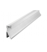 Integral Profile Wall Recessed 1M Frosted Diffuser Include 2 Endcaps And 2 Screws