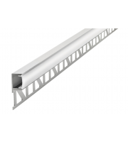 Integral Profile Recessed 1M Frosted Diffuser Include 2 Endcaps