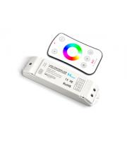 Integral RF Wireless RGBW Receiver Touch Remote Control (White)