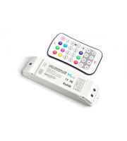 Integral RF Wireless RGBW Receiver Remote Control (White)