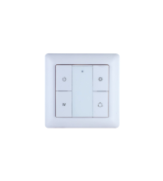 Integral Ble & Rf Universal Wall Mount Remote 3V(1 X Cr2450) For Ilrc029