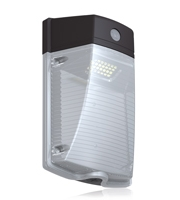 Integral Outdoor Wall Pack Compact Light IP65 (Black)