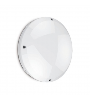 4 x 16w Low Energy Bulkhead IP65 Vandal Resistant with bulb Black