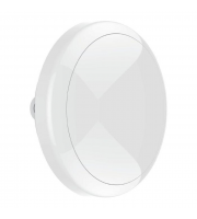 Kosnic Ossa Slim IP65 Vandal Resistant Bulkhead for K2D Lamps (White)