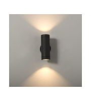 KSR Lighting Selva 2x5w 3000K LED Up and Down Wall Light (Anthracite)