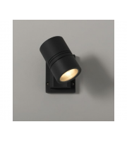 KSR Lighting Sevas GU10 IP55 Single Wall Light (Anthracite)